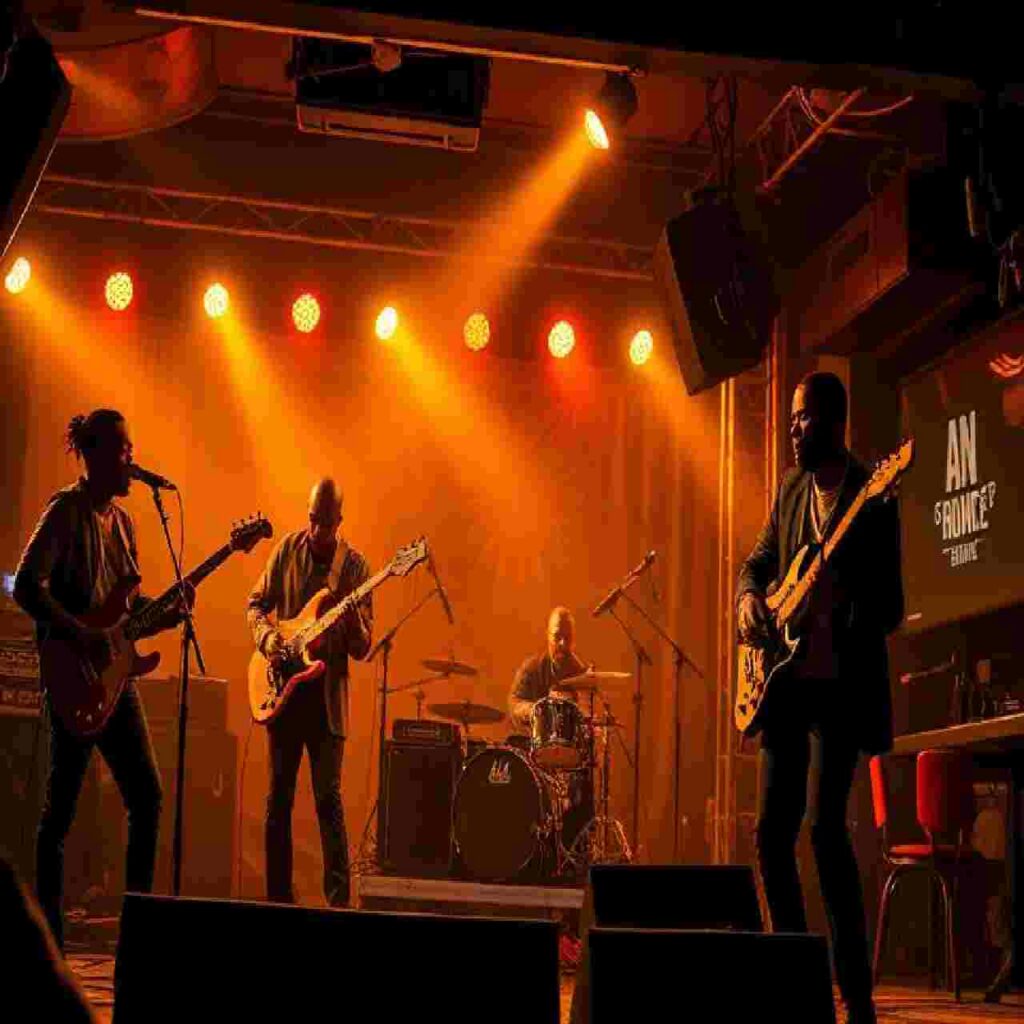 Live Music Night at Camp Davies Bar and Restaurant